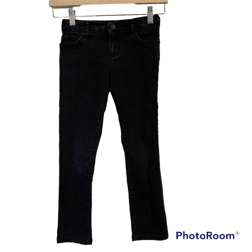 Children’s Place 6x/7 super skinny jeans denim stretch adjustable waist girls